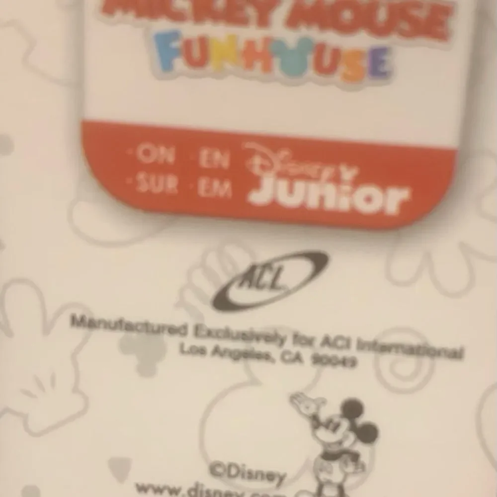 NWT Disney Kids Mickey Mouse Slippers